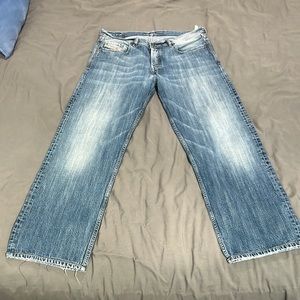 Diesel Industry Mens Kuratt 0070N Jeans 36x32